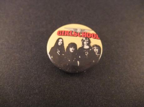 Girlschool Britse hardrockband heavy metal en punk